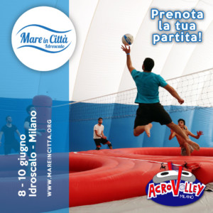 Mare in Città Programma 2018 - AcroVolley