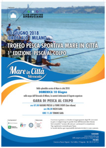 Mare in Città Programma 2018 - Trofeo Pesca Sportiva