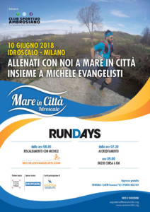 Mare in Città Programma 2018 - Allenamento con Michele Evangelisti