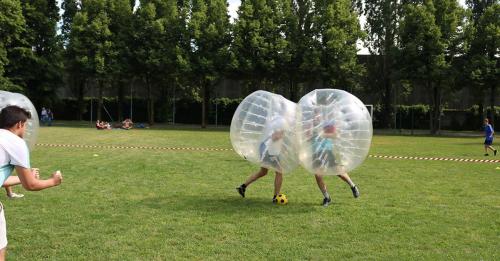 Mare in Città - MIC - Edizione 2017 - Milano Idroscalo - Italia - Bubble Football