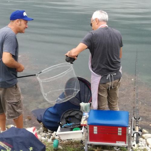 Mare in Città - MIC - Edizione 2017 - Milano Idroscalo - Italia - Pesca Sportiva