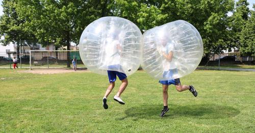 Mare in Città - MIC - Edizione 2017 - Milano Idroscalo - Italia - Bubble Football